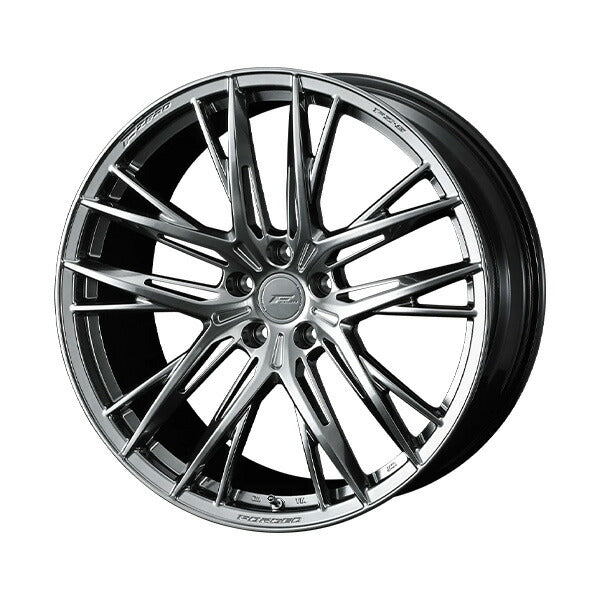 weds F ZERO/FZ-5 【18×8.5J 5-114.3 INSET35】 トヨタ GRヤリス A10系 0040905