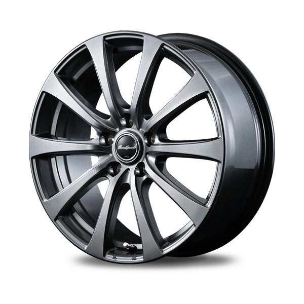 MID(マルカサービス) EuroSpeed/G10 【16×6.5J 5-114 INSET53】 ホンダ S2000 AP系 1994/04〜2009/08