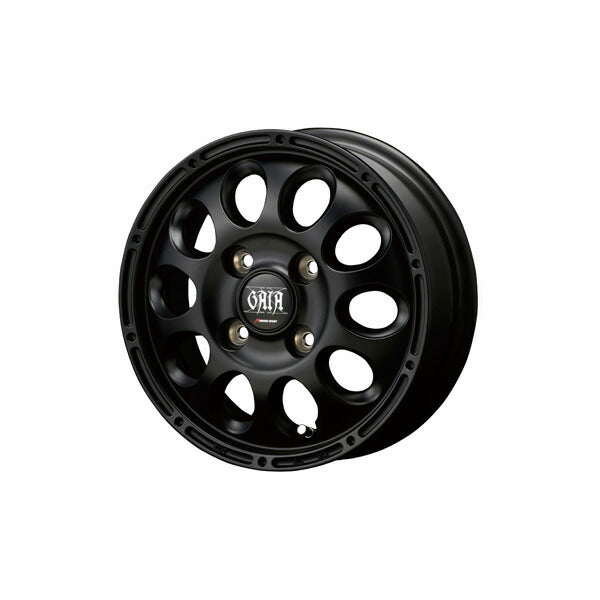 MID(マルカサービス) GAIA/GAIA X 【12×4B 4-100 INSET42 マット】 マツダ スクラムワゴン DG64W 2005/09〜2015/03