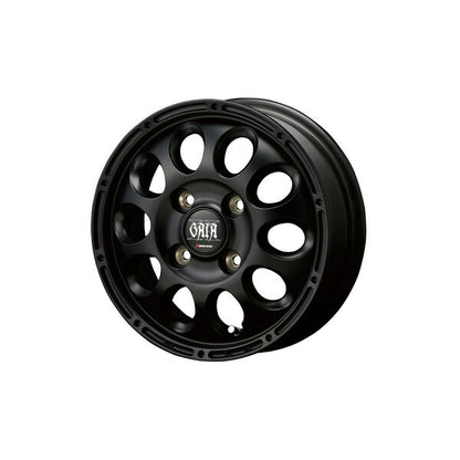 MID(マルカサービス) GAIA/GAIA X 【12×4B 4-100 INSET42 マット】 ニッサン ピノ 24系 2007/01〜2010/01