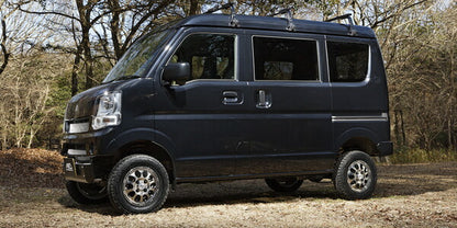 MID(マルカサービス) GAIA/GAIA X 【12×4B 4-100 INSET42 ブラポリ】 ダイハツ ミラ/ミラカスタム L250/L260 2002/12〜2006/11
