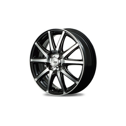 MID(マルカサービス) FINALSPEED/GR-Γ 【13×4B 4-100 INSET43 ブラポリ】 ダイハツ ミライース 300系/310系 2011/09〜2017/05