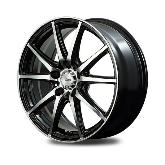MID(マルカサービス) FINALSPEED/GR-Γ 【17×7J 5-100 INSET50 ブラポリ】 トヨタ プリウス/プリウスPHV 50系 2015/12〜