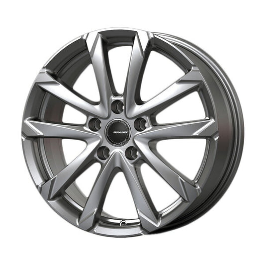 KOSEI QRASIZ/GC36F 【17×7.0J 5-114.3 INSET40】 トヨタ ヴェルファイア/ヴェルファイアハイブリッド ##H20/25系 2008/05〜 QGC720ST