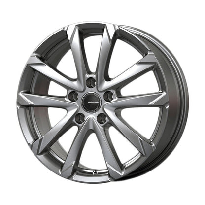KOSEI QRASIZ/GC36F 【16×6.5J 5-114.3 INSET40】 レクサス IS250C GSE20 2009/05〜 QGC610ST
