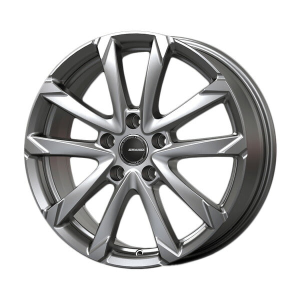 KOSEI QRASIZ/GC36F 【16×6.5J 5-114.3 INSET40】 トヨタ エスティマルシーダ/エスティマエミーナ ##R55系/AHR20W系 2006/01〜 QGC610ST