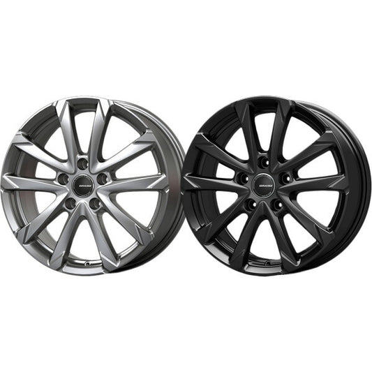 KOSEI QRASIZ/GC36F 【17×7.0J 5-114.3 INSET40】 ミツビシ エクリプスクロス GK系 2018/03〜 QGC720S/QGC720B