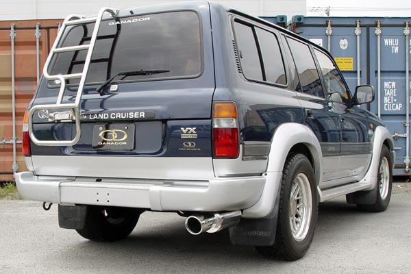 GANADOR 4WD Vertex SUS トヨタ ランドクルーザー80 E-FZJ80G 1995/02〜1998/01 GD-030