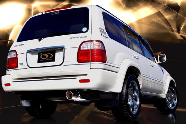 GANADOR 4WD Vertex SUS トヨタ ランドクルーザー100/ランドクルーザーシグナス GF-UZJ100W/GH-UZJ100W 1998/01〜2007/09 GD-052