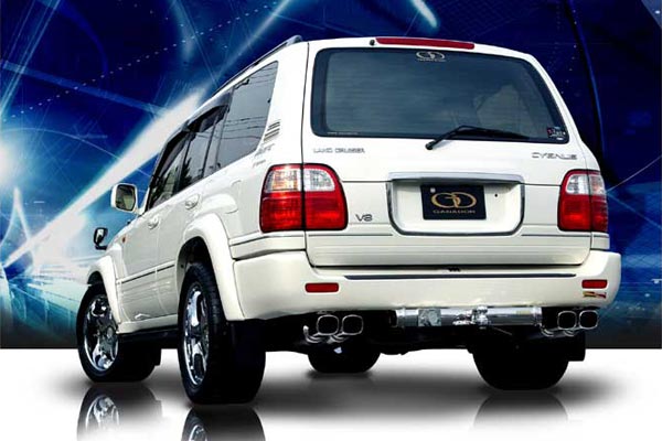 GANADOR 4WD Vertex SUS トヨタ ランドクルーザー100/ランドクルーザーシグナス GF-UZJ100W/GH-UZJ100W 1998/01〜2007/09 GD-100