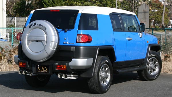 GANADOR 4WD Vertex トヨタ FJクルーザー DBA-ZN6 2010/12〜 GDE-143