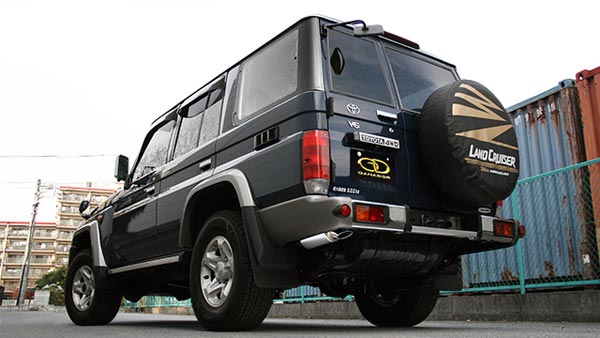 GANADOR 4WD Vertex SUS P.B.S搭載 トヨタ ランドクルーザー70 CBF-GRJ76K 2014/08〜2015/06 GDE-146