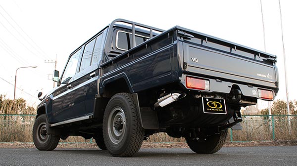 GANADOR 4WD Vertex SUS P.B.S搭載 トヨタ ランドクルーザー70 CBF-GRJ79K 2014/08〜2015/06 GDE-147