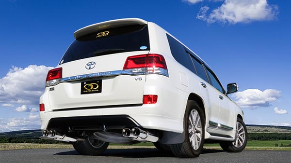GANADOR 4WD Vertex SUS P.B.S搭載 トヨタ ランドクルーザー200 CBA-URJ202W 2015/08〜 GDE-149A
