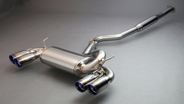 GANADOR Vertex SUS P.B.S搭載 スバル WRX STI CBA-GRF 2009/02〜2010/03 GDE-401ST