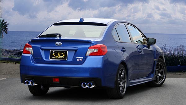 GANADOR Vertex Sports P.B.S搭載 スバル WRX S4 DBA-VAG 2014/08〜 GDE-405ST