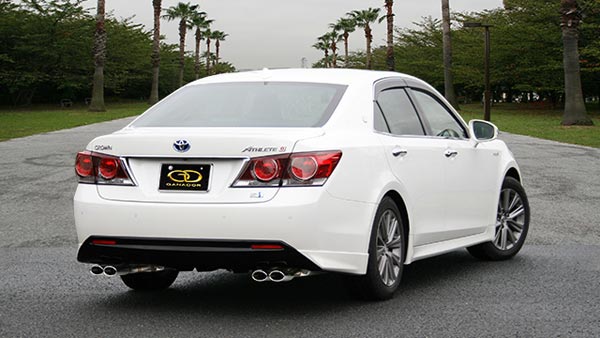 GANADOR Vertex PREMIUM P.B.S搭載 トヨタ クラウンアスリートハイブリッド DAA-AWS210 2012/12〜 GDE-638