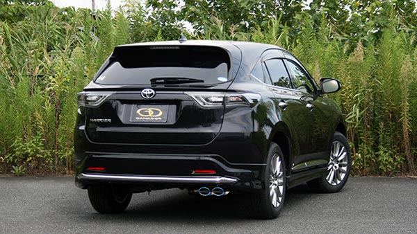 GANADOR Vertex 4WD/SUV P.B.S搭載 トヨタ ハリアー DBA-ZSU60W 2013/12〜 GDE-640MST