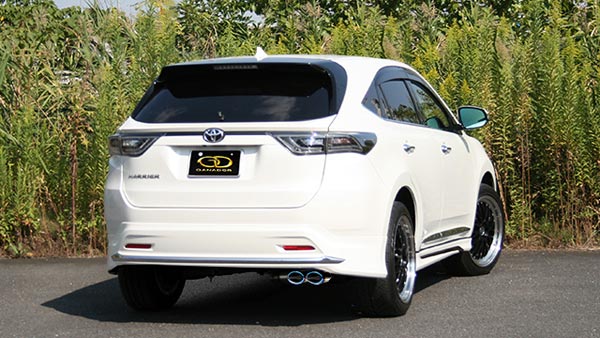 GANADOR Vertex 4WD/SUV P.B.S搭載 トヨタ ハリアー DBA-ZSU65W 2013/12〜 GDE-640MST