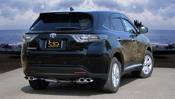 GANADOR Vertex 4WD/SUV P.B.S搭載 トヨタ ハリアー DBA-ZSU60W 2013/12〜 GDE-641