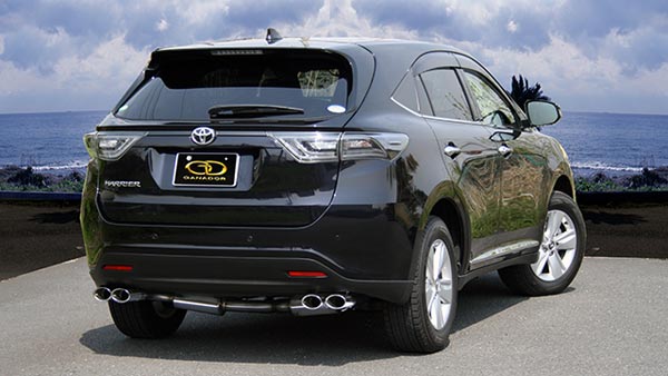 GANADOR Vertex 4WD/SUV P.B.S搭載 トヨタ ハリアー DBA-ZSU65W 2013/12〜 GDE-641