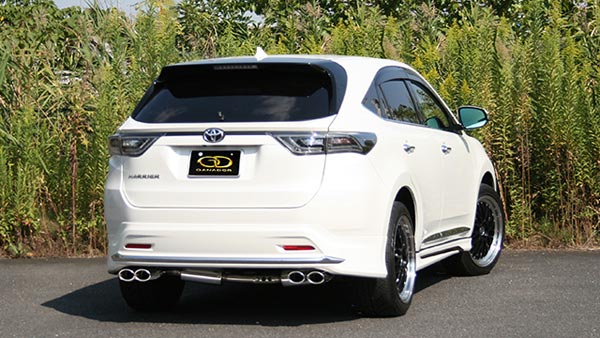 GANADOR Vertex 4WD/SUV P.B.S搭載 トヨタ ハリアー DBA-ZSU65W 2013/12〜 GDE-641M