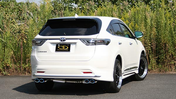 GANADOR Vertex 4WD/SUV P.B.S搭載 トヨタ ハリアー DBA-ZSU65W 2013/12〜 GDE-641MST