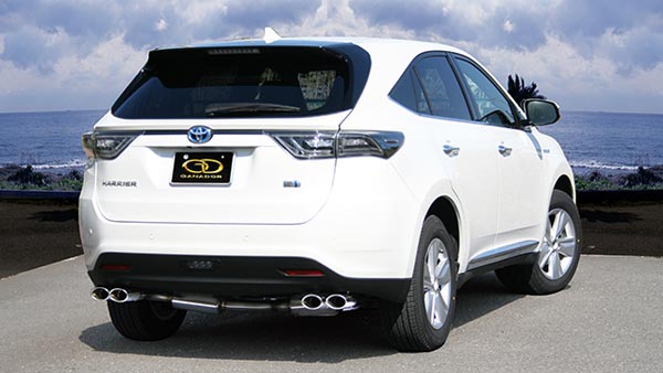GANADOR Vertex 4WD/SUV トヨタ ハリアーハイブリッド DAA-AVU65W 2014/01〜 GDE-643