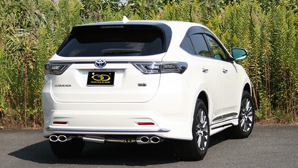 GANADOR Vertex 4WD/SUV トヨタ ハリアーハイブリッド DAA-AVU65W 2014/01〜 GDE-643M