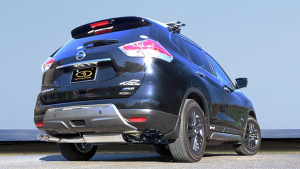 GANADOR Vertex 4WD/SUV P.B.S搭載 ニッサン エクストレイルハイブリッド DAA-HNT32 2015/05〜 GDE-646