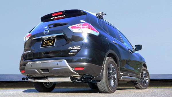 GANADOR Vertex 4WD/SUV P.B.S搭載 ニッサン エクストレイルハイブリッド DAA-HNT32 2015/05〜 GDE-646ST