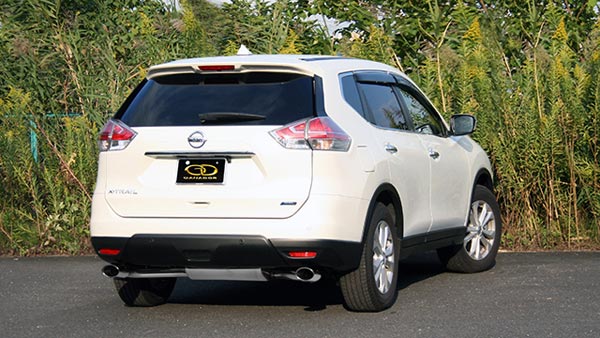 GANADOR Vertex 4WD/SUV P.B.S搭載 ニッサン エクストレイル DBA-NT32 2013/12〜 GDE-647