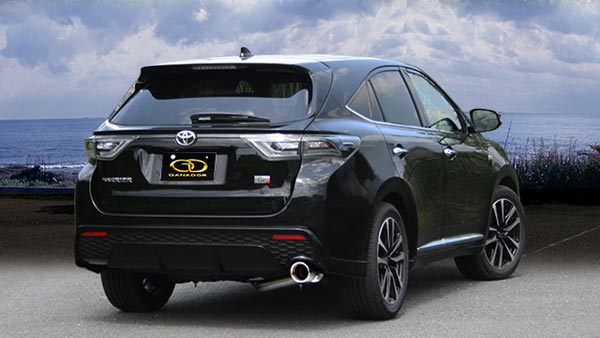 GANADOR Vertex 4WD/SUV P.B.S搭載 トヨタ ハリアーG's DBA-ZSU60W 2015/01〜 GDE-648
