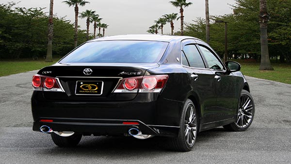 GANADOR Vertex PREMIUM P.B.S搭載 トヨタ クラウンアスリート DBA-ARS210 2015/10〜 GDE-649ST