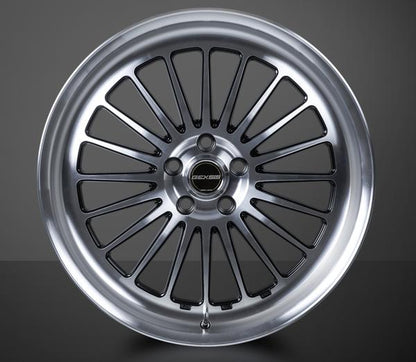 MONZA JAPAN GEXSIS/GF020 【20×8.5J 5-114.3 INSET45】 ミツビシ エクリプスクロス GK1W 2018/03〜 GF-04