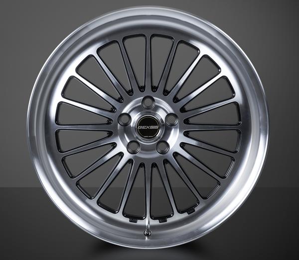 MONZA JAPAN GEXSIS/GF020 【19×8.0J 5-114.3 INSET35】 レクサス RX L20系 2015/10〜 GF-01