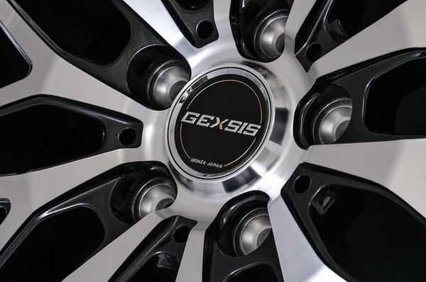 MONZA JAPAN GEXSIS/GM210 【18×7.5J 5-114.3 INSET45】 トヨタ ヴァンガード 30系 2007/08〜2013/11 GM-06/GM-08