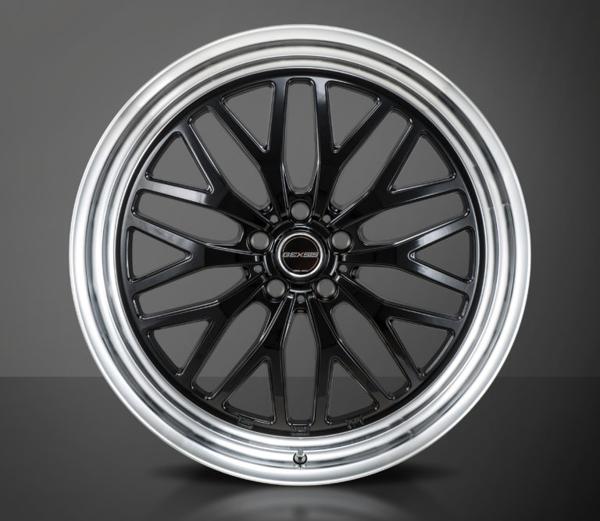 MONZA JAPAN GEXSIS/GM210 【19×8.0J 5-114.3 INSET35】 レクサス ES ZH10 2018/10〜 GM-11/GM-13
