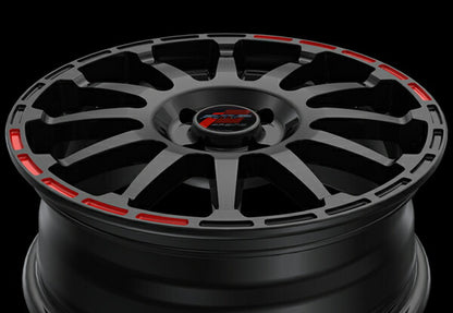 MID(マルカサービス) RMP RACING/GR12 【16×6J 4-100 INSET43】 ニッサン ノート/ノートe-POWER 12系 2012/08〜