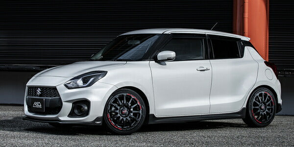 MID(マルカサービス) RMP RACING/GR12 【16×6J 4-100 INSET43】 トヨタ カローラアクシオ/カローラアクシオハイブリッド 160系 2012/05〜