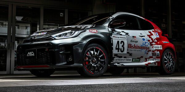 MID(マルカサービス) RMP RACING/GR12 【16×6J 4-100 INSET43】 ニッサン ノート/ノートe-POWER 12系 2012/08〜