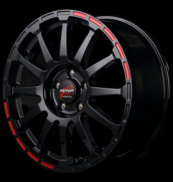 MID(マルカサービス) RMP RACING/GR12 【16×6J 4-100 INSET43】 ニッサン ノート/ノートe-POWER 12系 2012/08〜