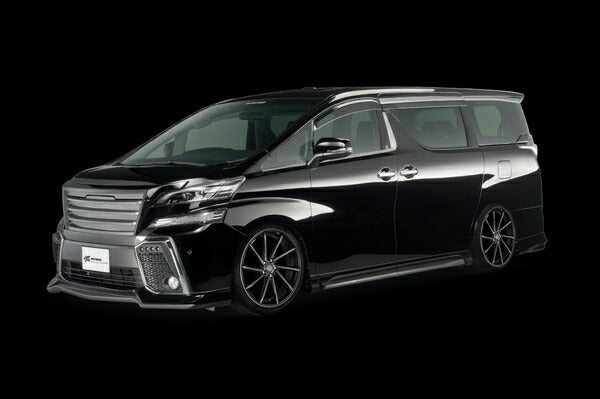 KOSEI JSC/GROG 【19×8.0J 5-114.3 INSET33】 トヨタ ヴェルファイア/ヴェルファイアハイブリッド ##H20/25系 2008/05〜 151003
