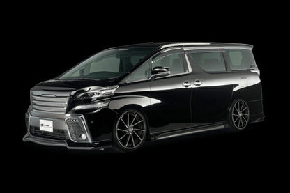 KOSEI JSC/GROG 【19×8.0J 5-114.3 INSET33】 トヨタ ヴェルファイア/ヴェルファイアハイブリッド ##H20/25系 2008/05〜 151003