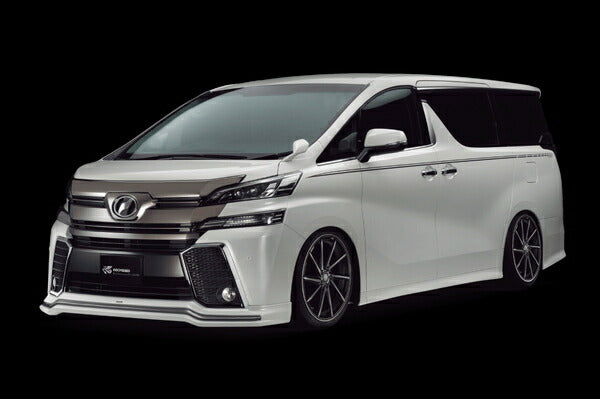 KOSEI JSC/GROG 【19×8.0J 5-114.3 INSET33】 トヨタ ヴェルファイア/ヴェルファイアハイブリッド ##H20/25系 2008/05〜 151003