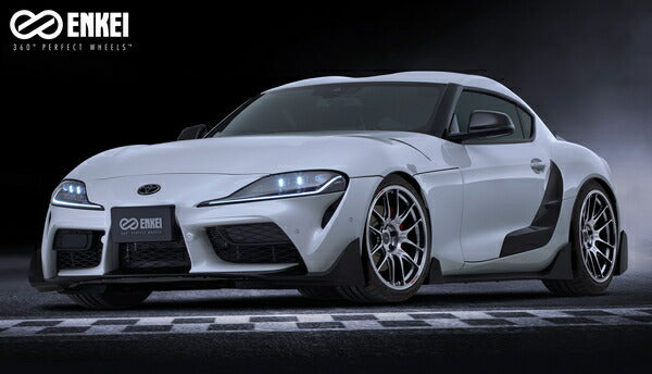 ENKEI Racing/GTC02 【17×8J 5-100 INSET42】 トヨタ カローラスポーツハイブリッド 6AA-ZWE211H 2018/06 FMC