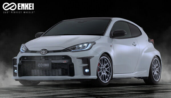 カローラスポーツ NRE210H アルミホイール エンケイ レーシング GTC02
