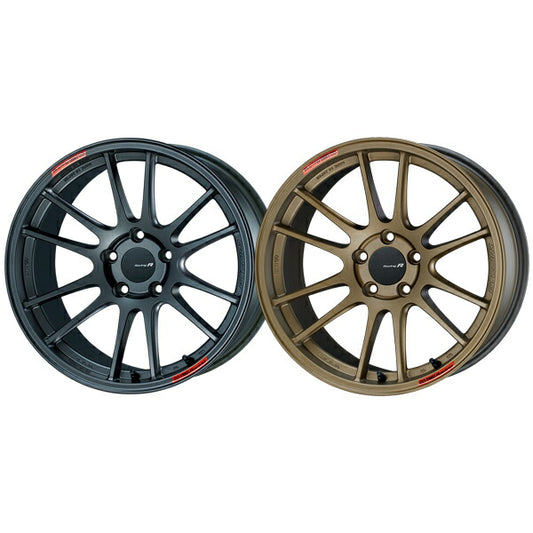 ENKEI Racing Revolution/GTC01RR 【18×8J 5-100 INSET45】 スバル インプレッサスポーツハイブリッド DAA-GPE 2015/07 ADD