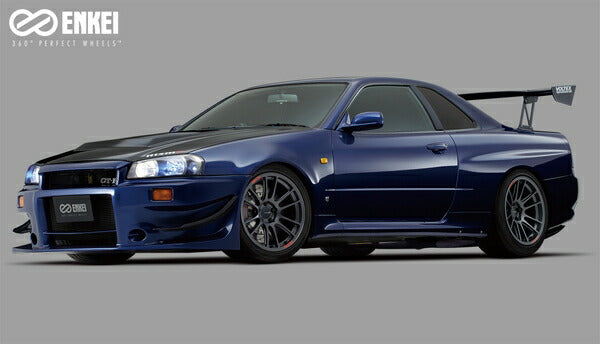 ENKEI Racing Revolution/GTC01RR 【18×9J 5-114 INSET35】 BYD ATTO 3 ZAA-SC2EXSQ 2023/01 NC