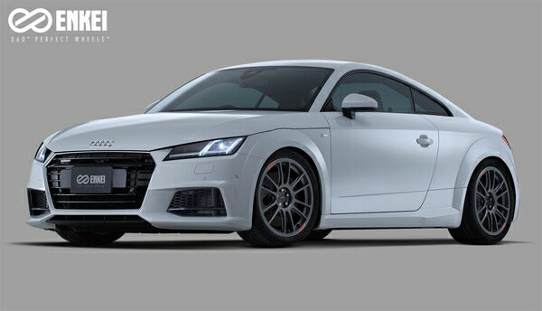 ENKEI Racing Revolution/GTC01RR 【18×8.5J 5-114 INSET42】 マツダ CX-3 5BA-DKLFW 2020/06 ADD